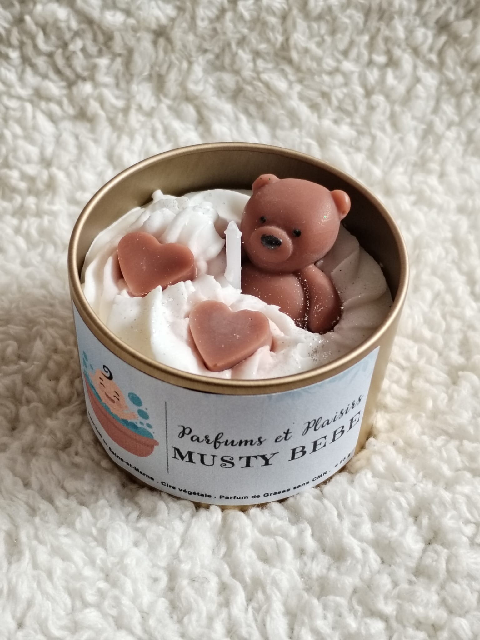 Bougie - Musty bébé