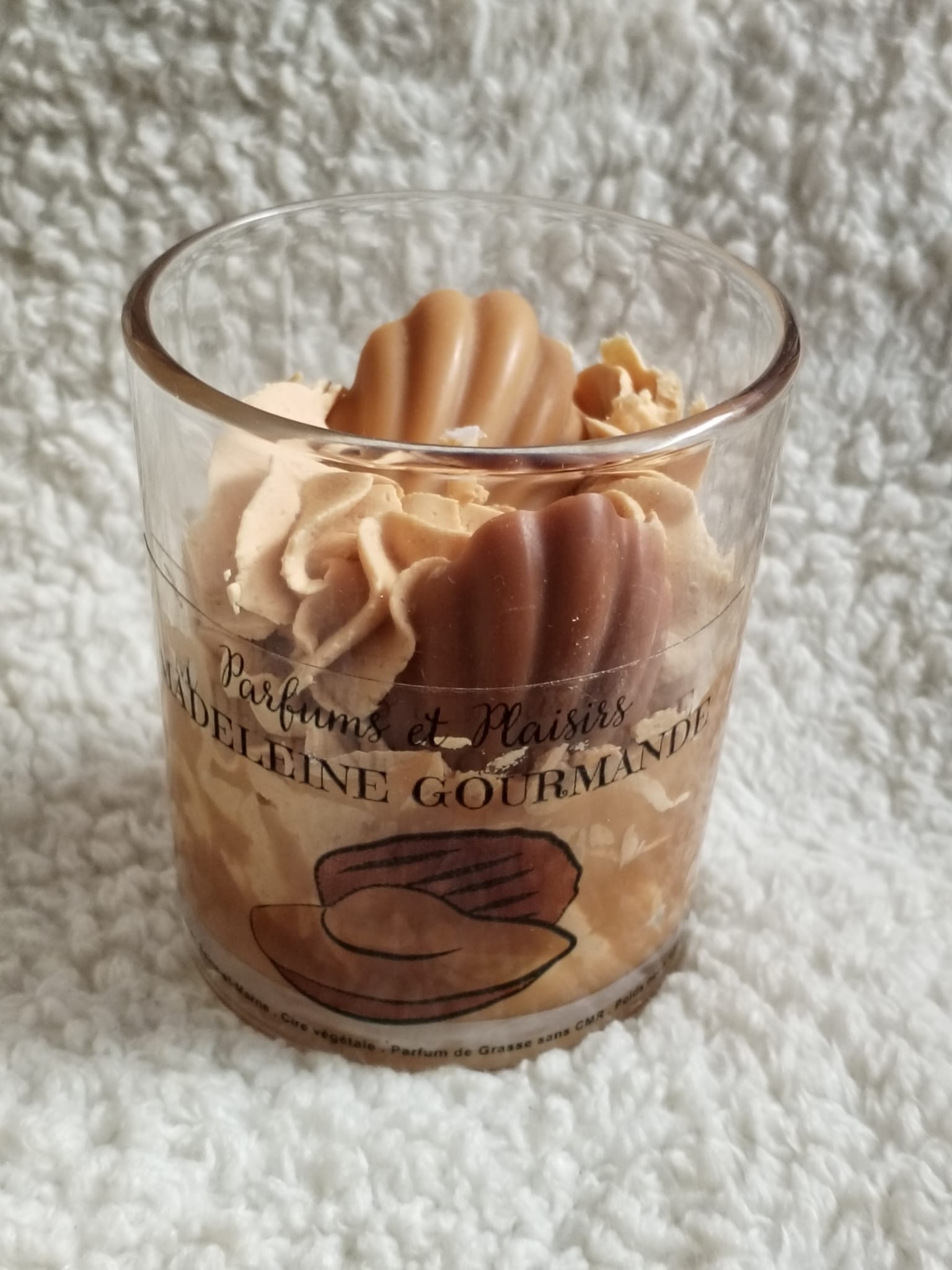 Bougie - Madeleine gourmande