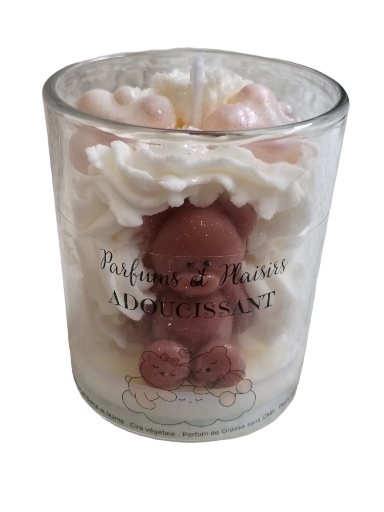 Bougie - Adoucissant