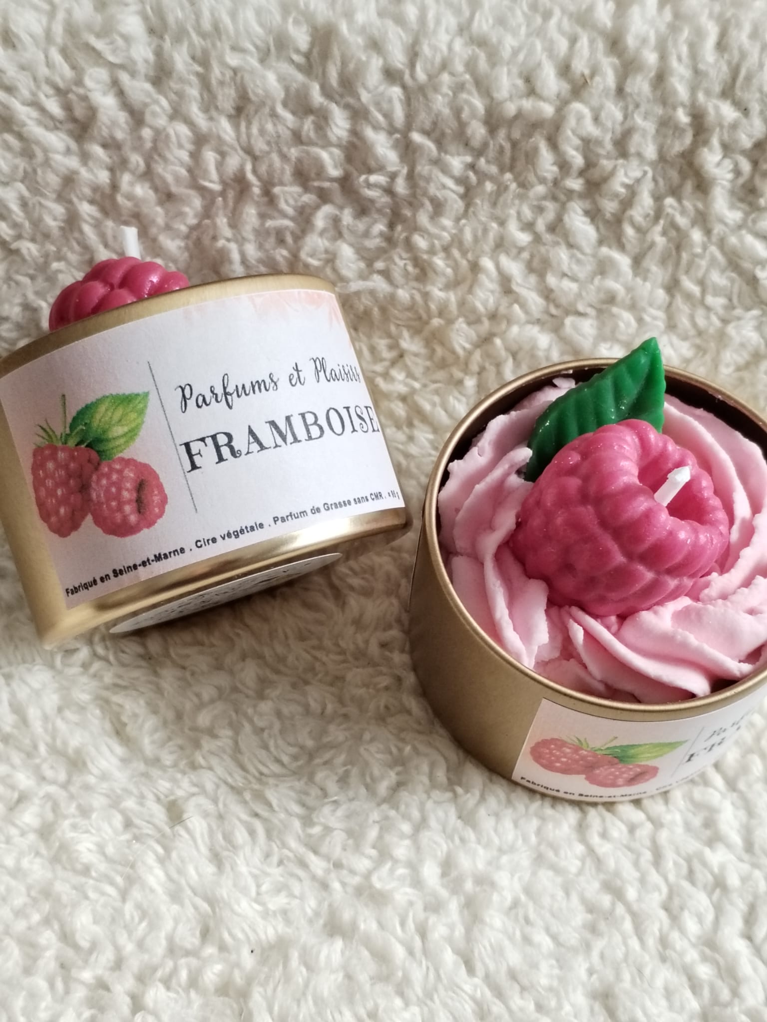 Bougie - Framboise