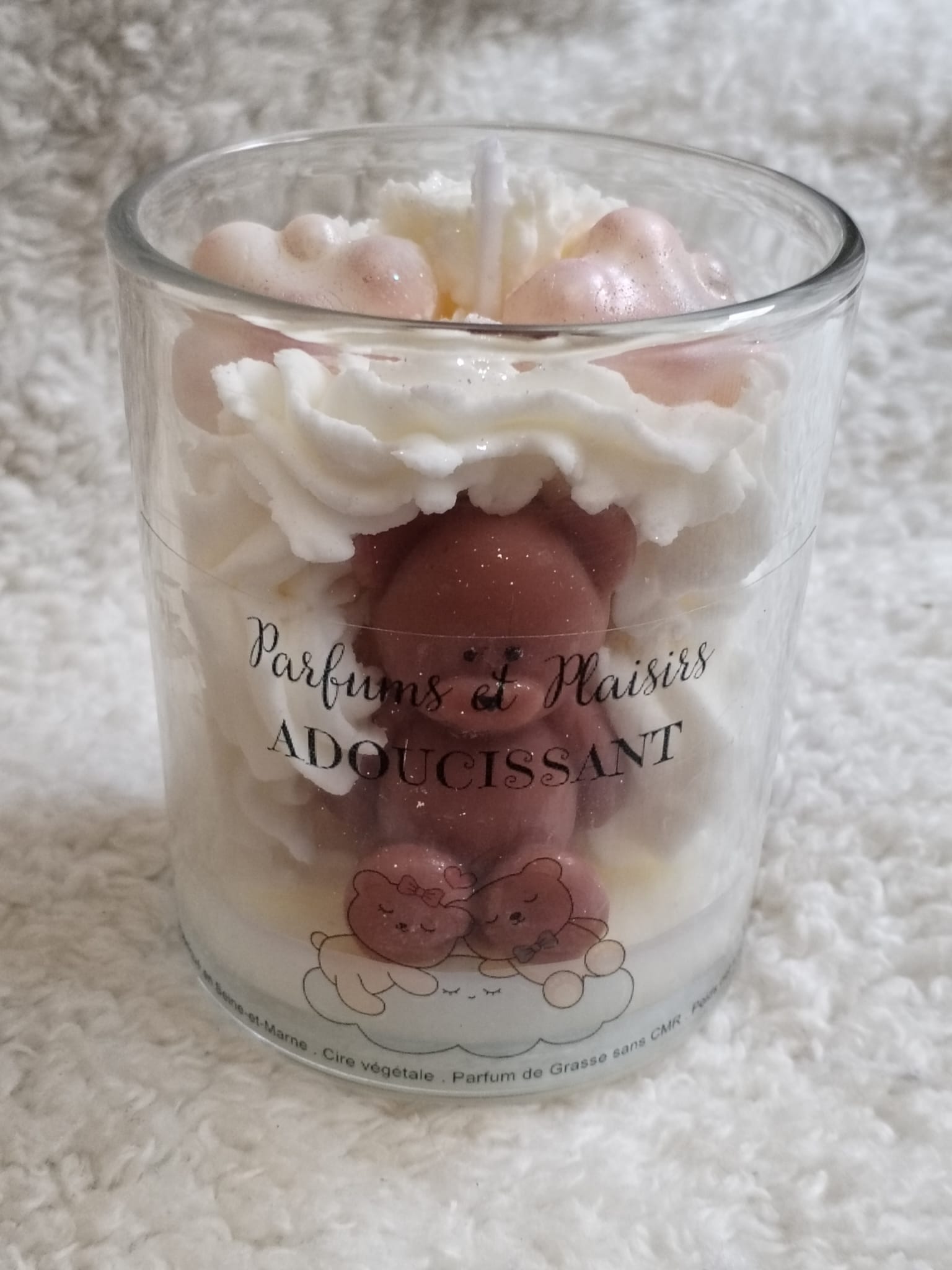 Bougie - Adoucissant