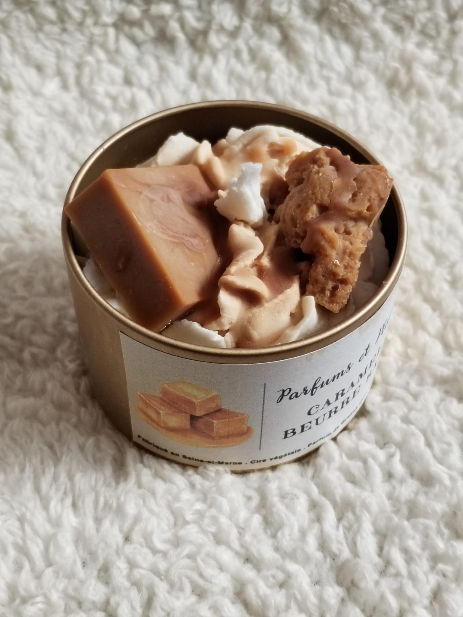 Bougie - Caramel beurre salé