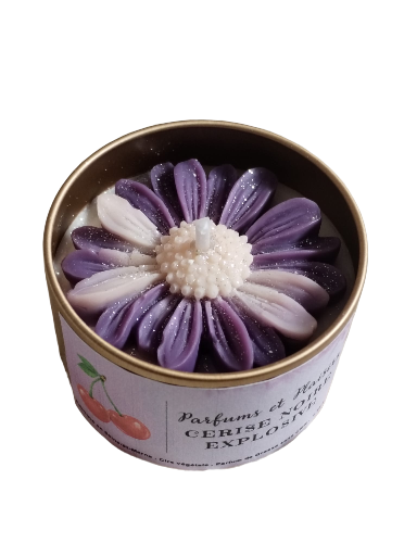 Bougie - Cerise noire explosive