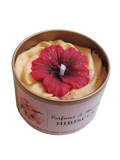 Bougie - Hibiscus