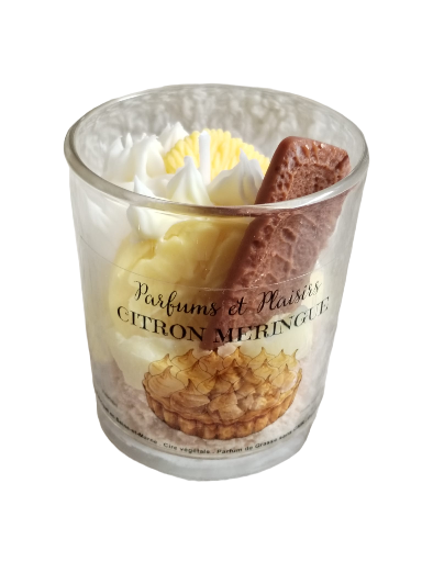 Bougie - Citron meringue
