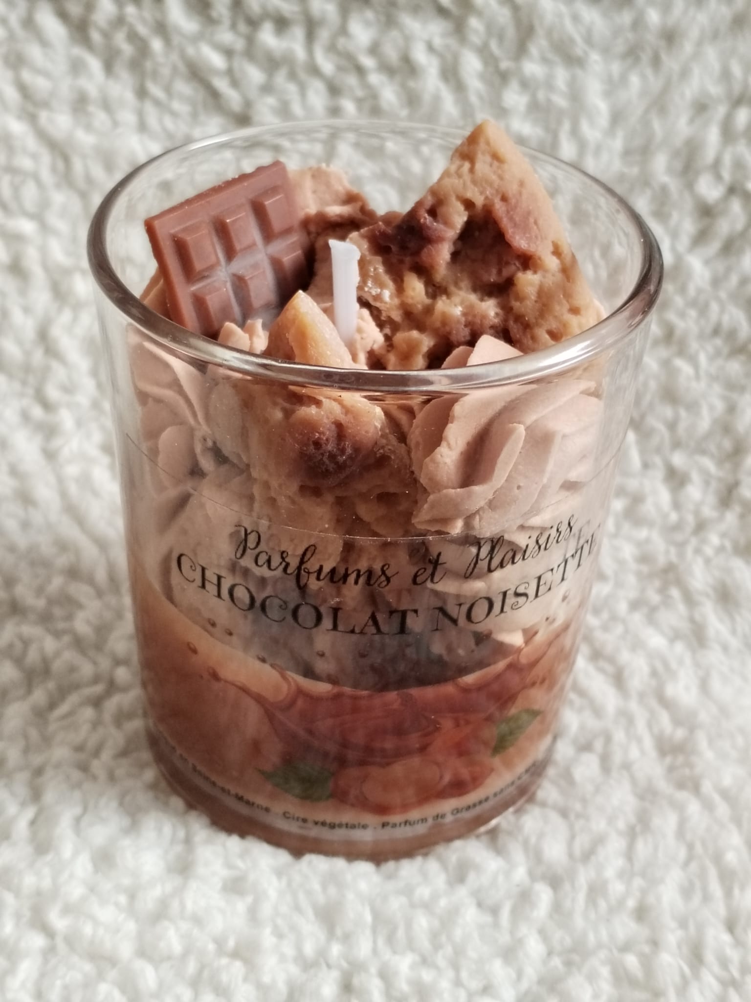 Bougie - Chocolat noisette
