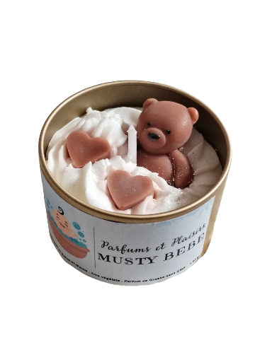 Bougie - Musty bébé