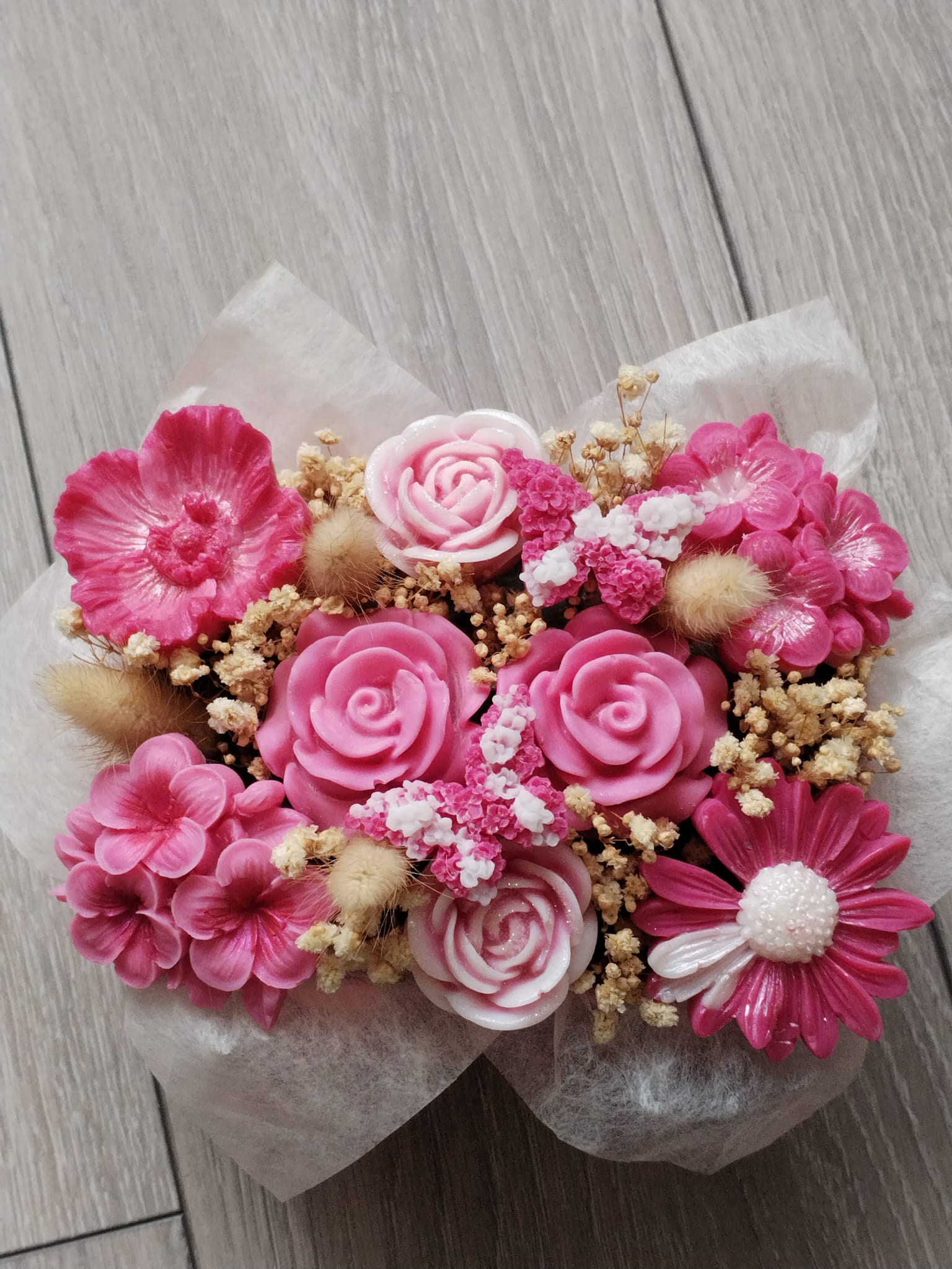 Bouquet de roses - Taille XL