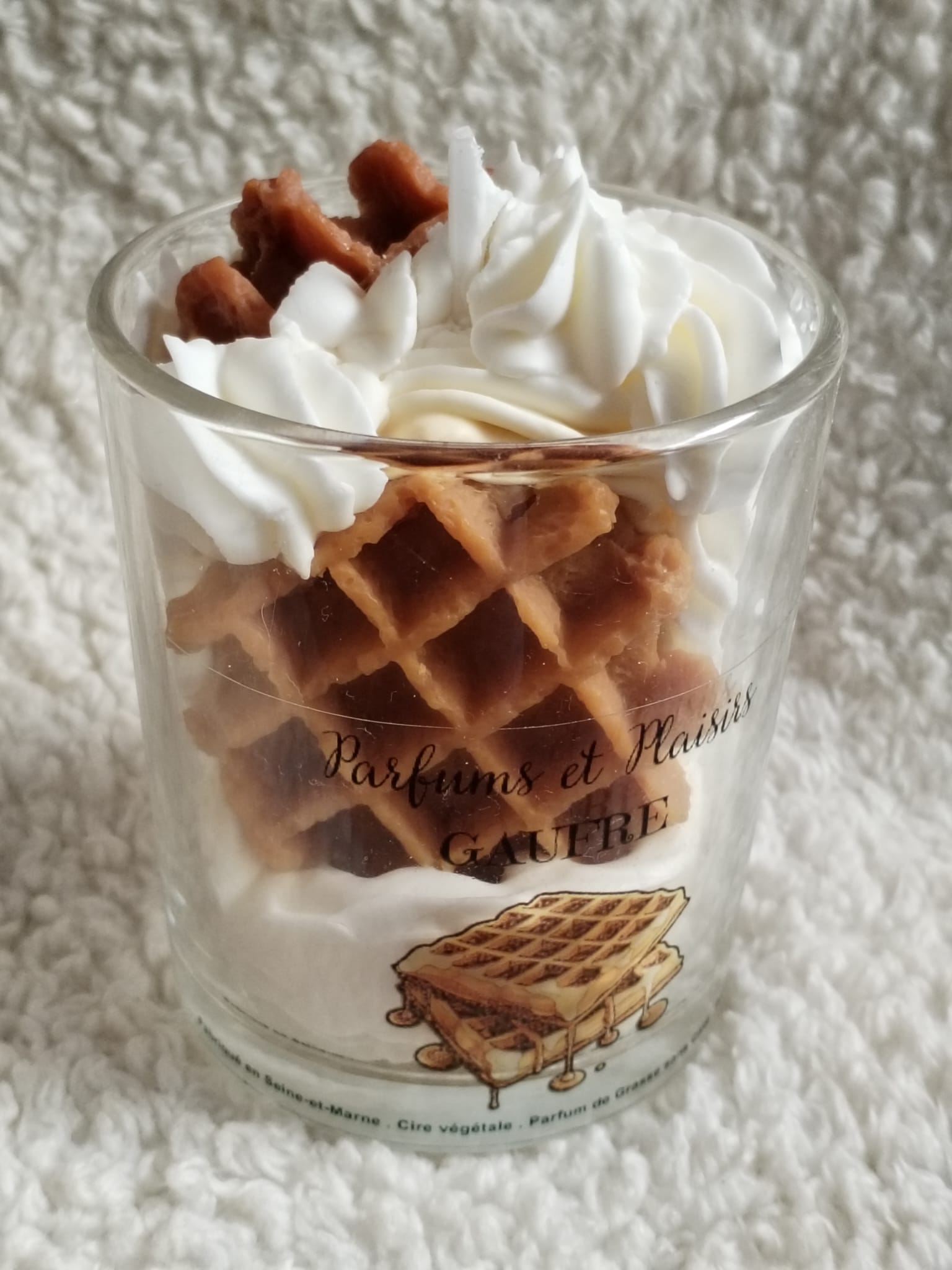 Bougie - Gaufre