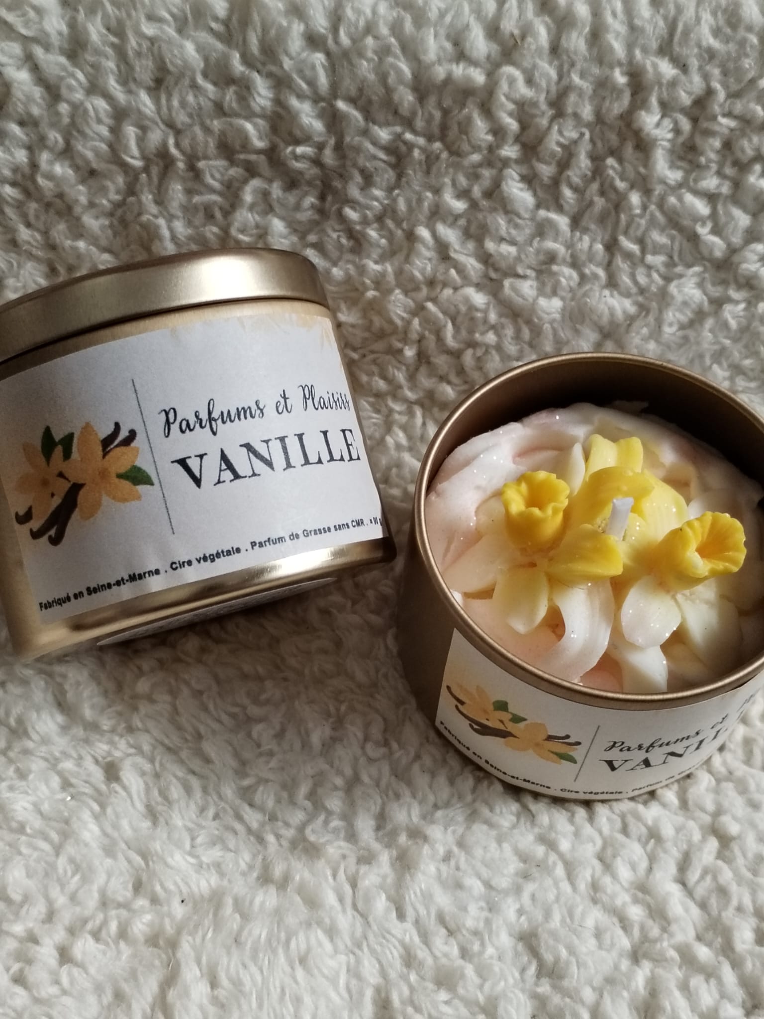 Bougie - Vanille des îles