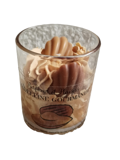 Bougie - Madeleine gourmande