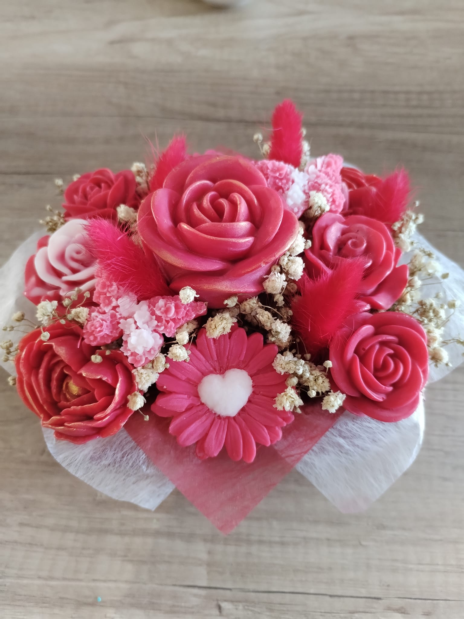 Bouquet de roses - Taille XL