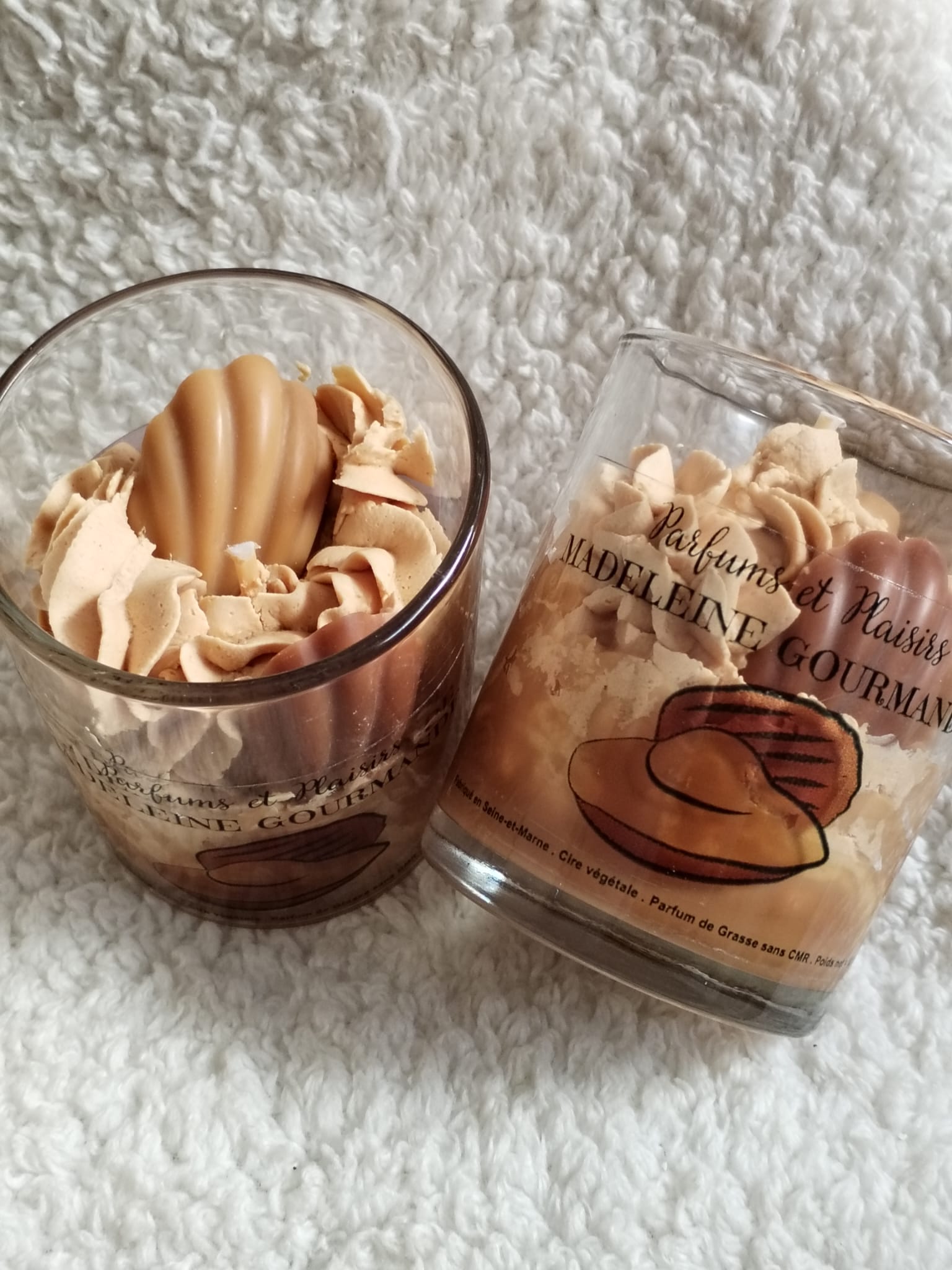 Bougie - Madeleine gourmande