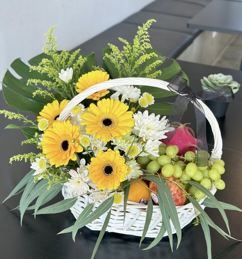 Sympathy Fruit Basket