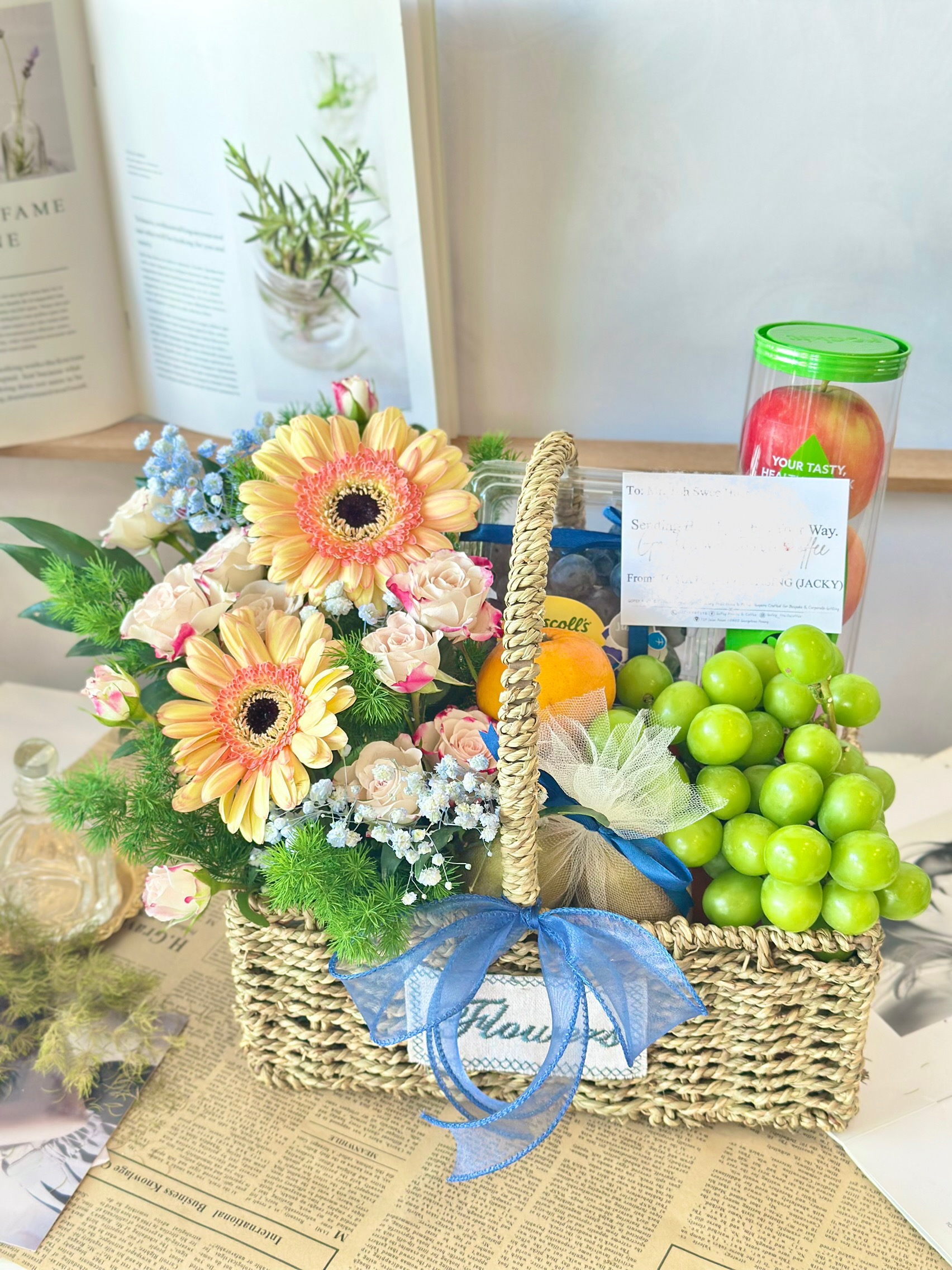 Signature Sunshine Fruit Basket