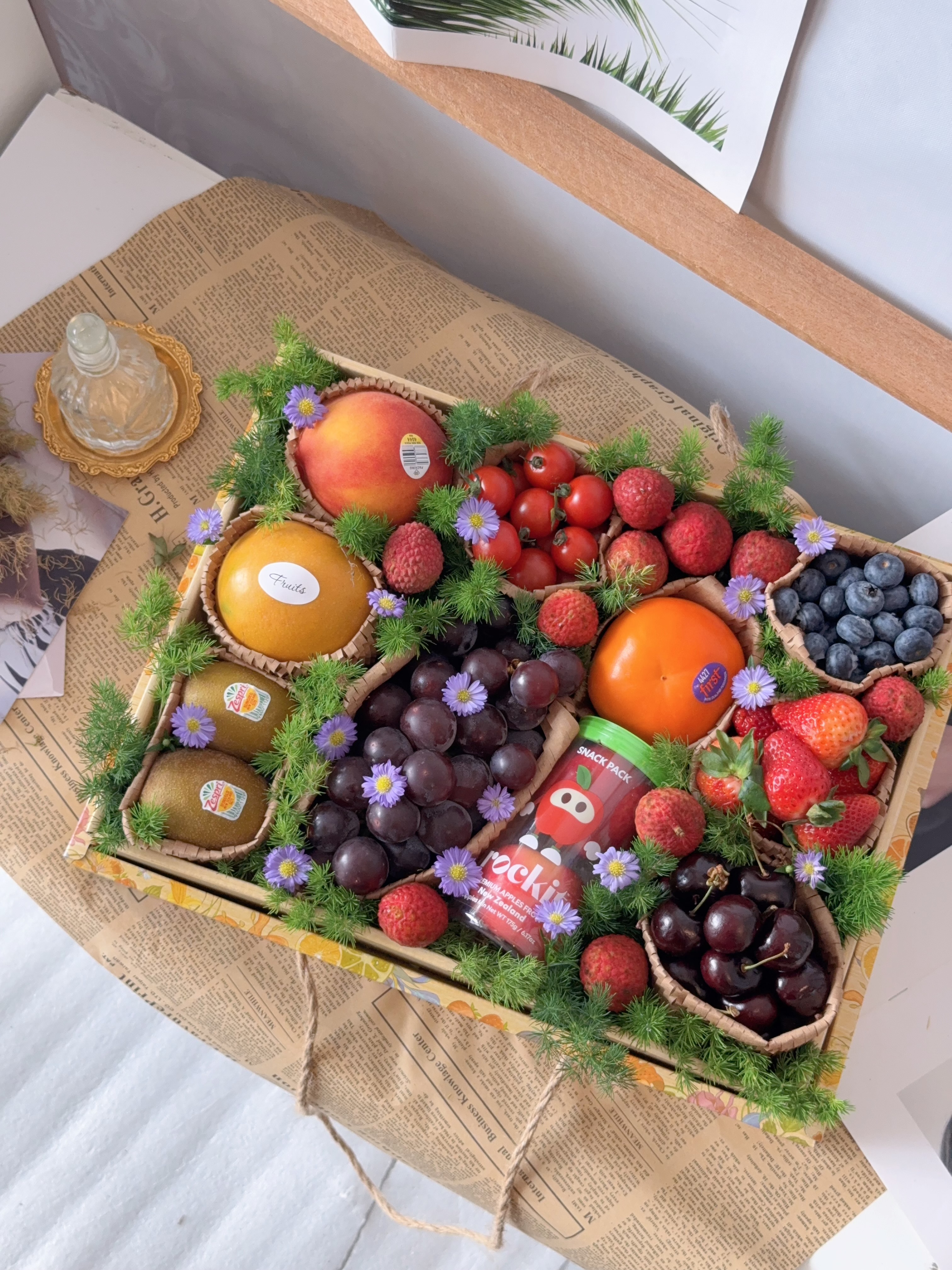 Seasonal Premium Fruit Gift Box