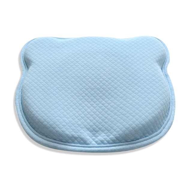 Bear-Shaped Baby Pillow