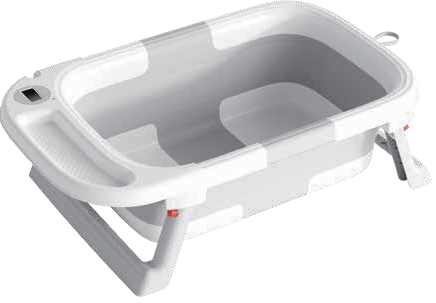Collapsible Baby Bathtub