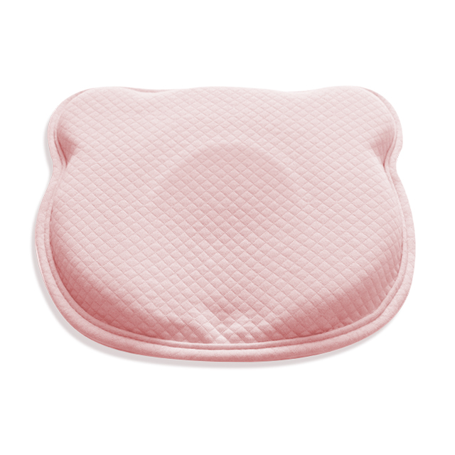 Bear-Shaped Baby Pillow