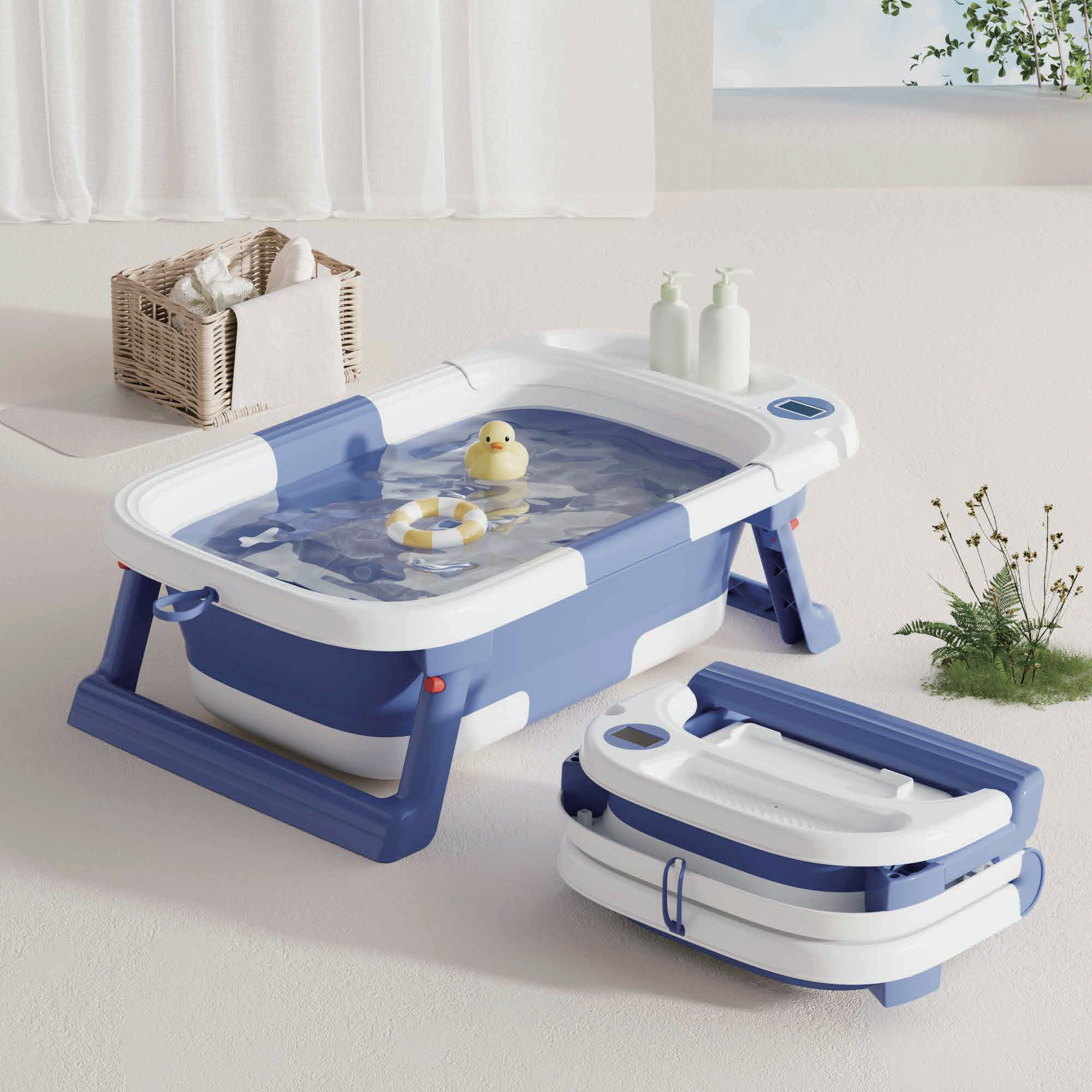 Collapsible Baby Bathtub