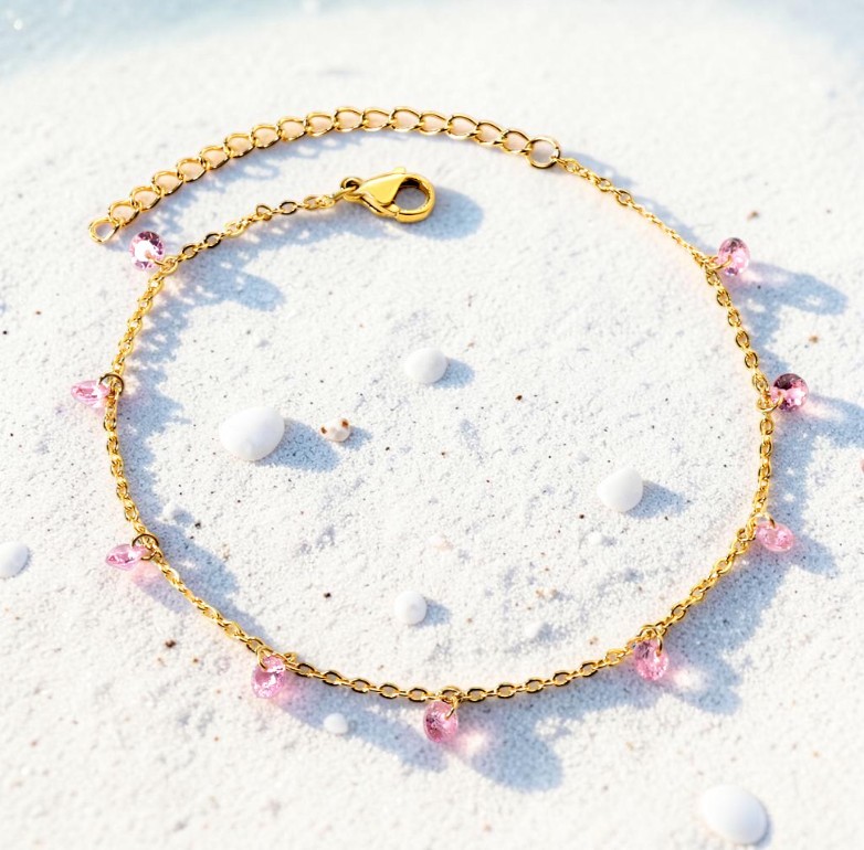 Bracelet de cheville Anna