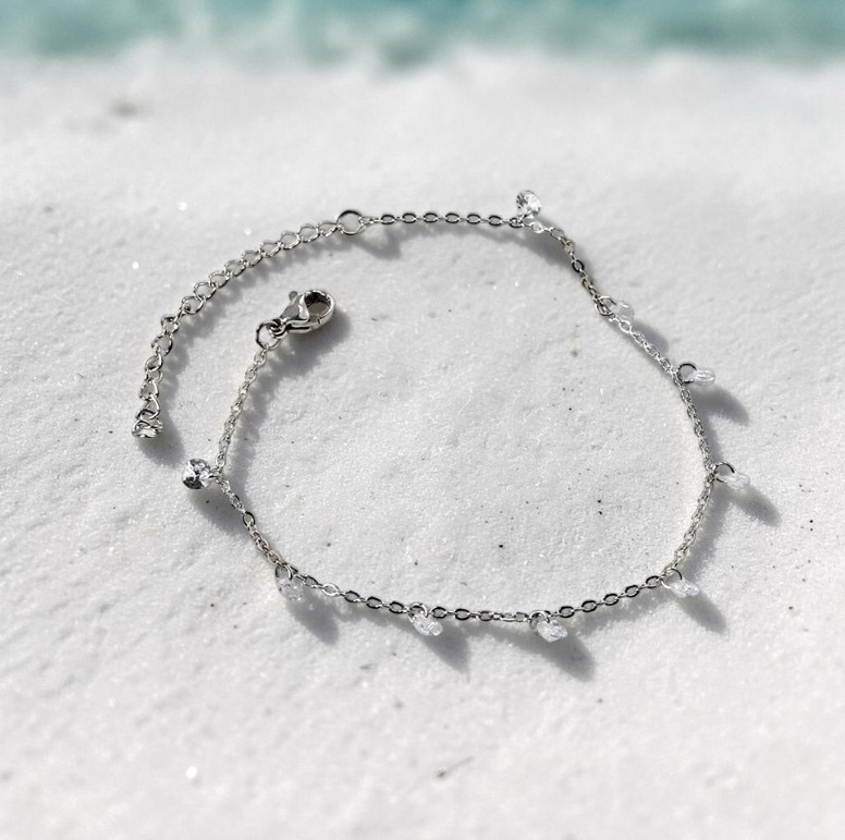 Bracelet de cheville Lily