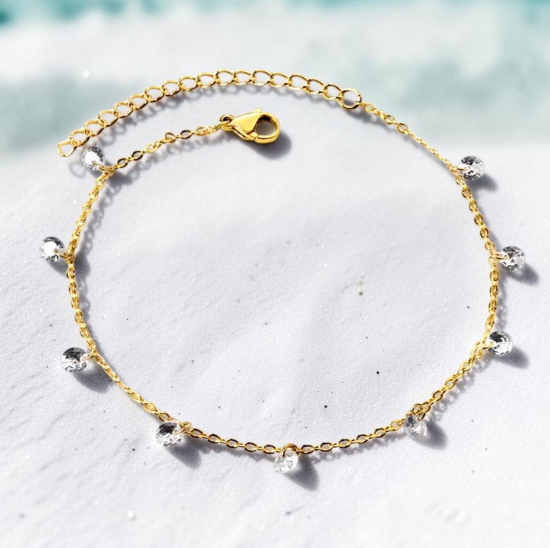 Bracelet de cheville Lily