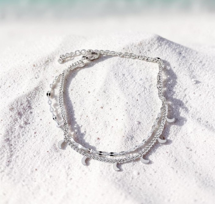 Bracelet de cheville Céleste
