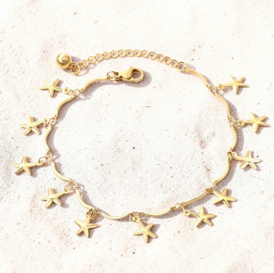 Bracelet Cheville Amélia