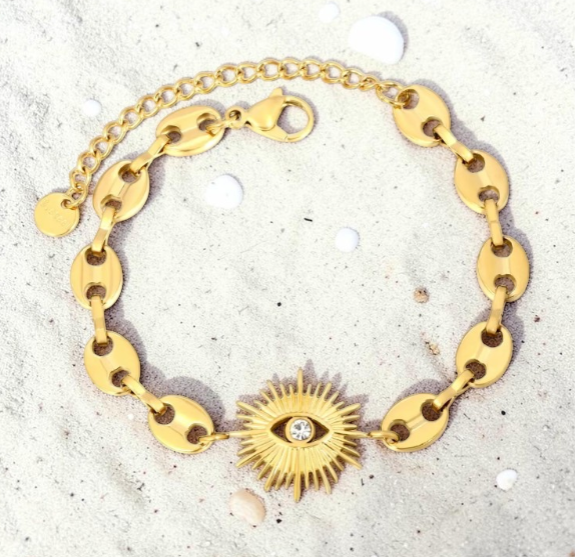 Bracelet Soleil Doré
