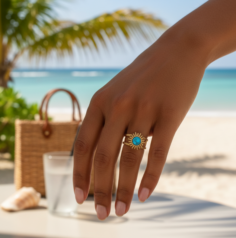 Bague Soleil 