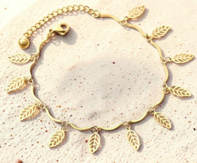Bracelet de cheville Iris