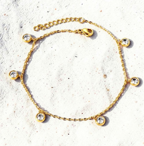 Bracelet de cheville Eva