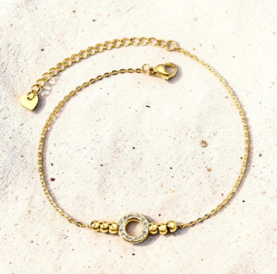 Bracelet Cercle Doré