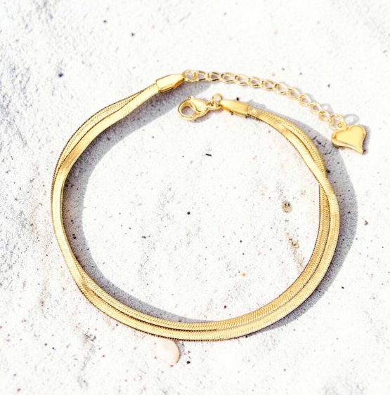 Bracelet de cheville Lana