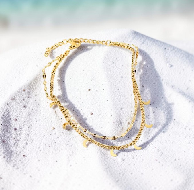 Bracelet de cheville Céleste