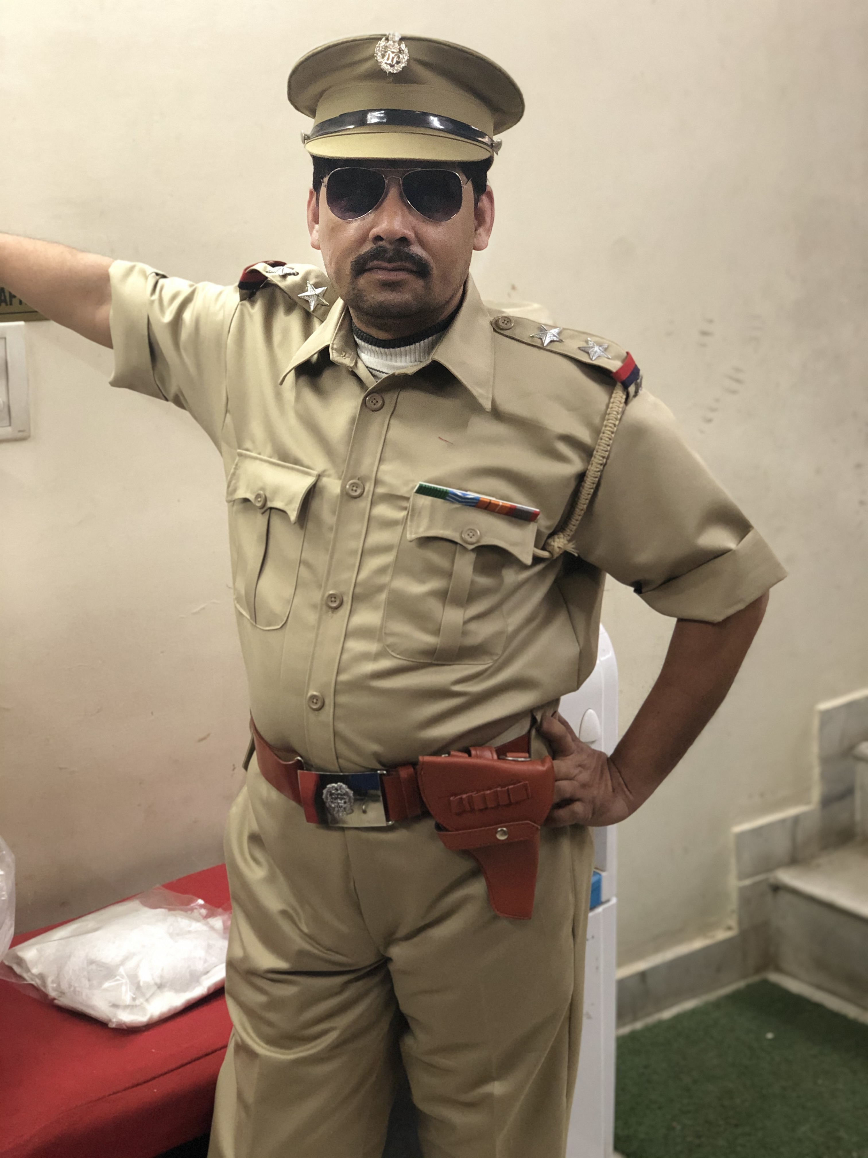 Chulbul Pandey Singham Costume