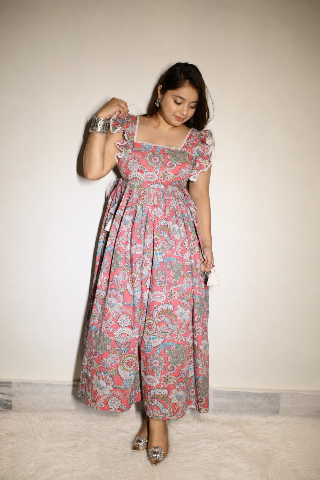 Floral Summer Dress