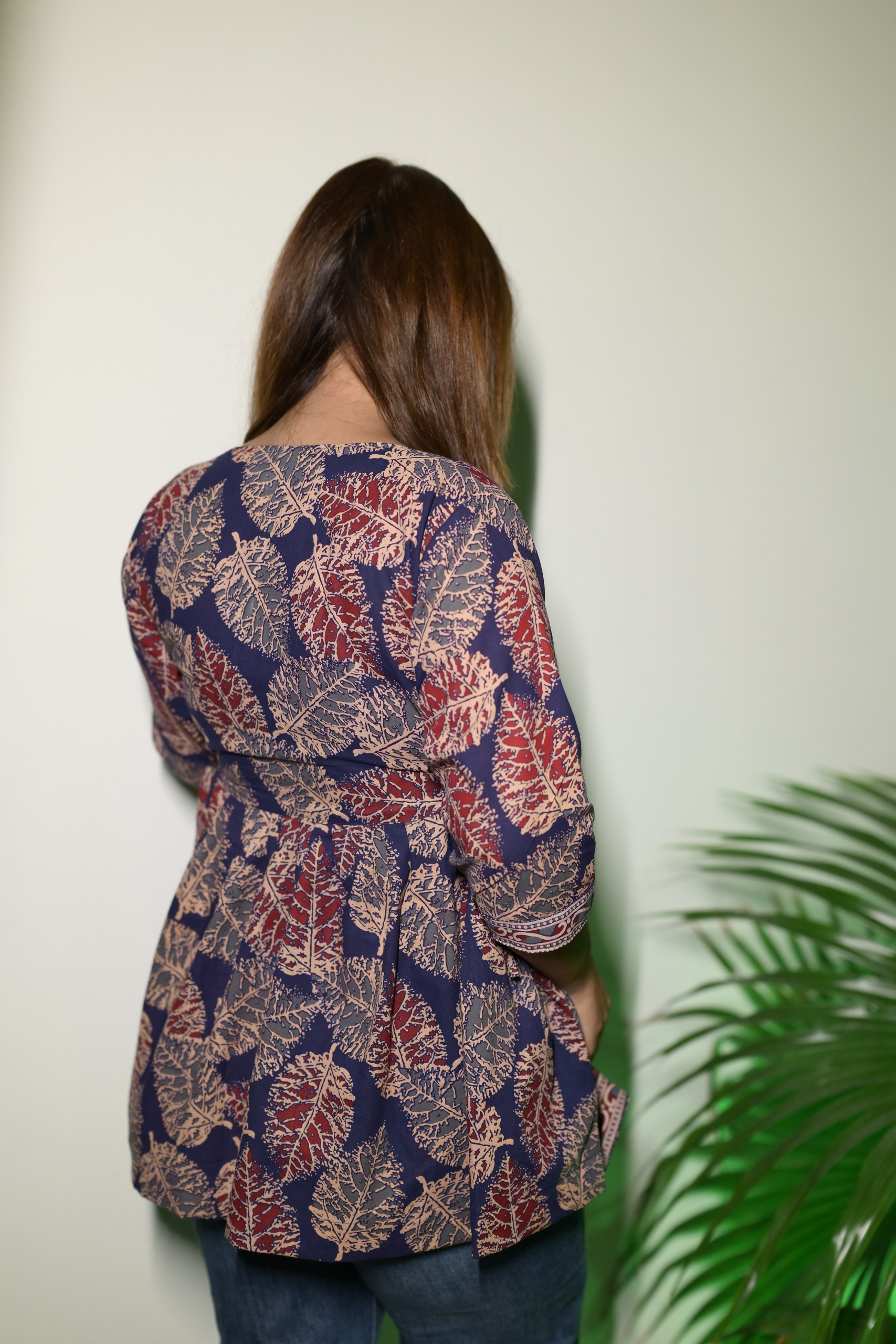 Organic Leaf Frock