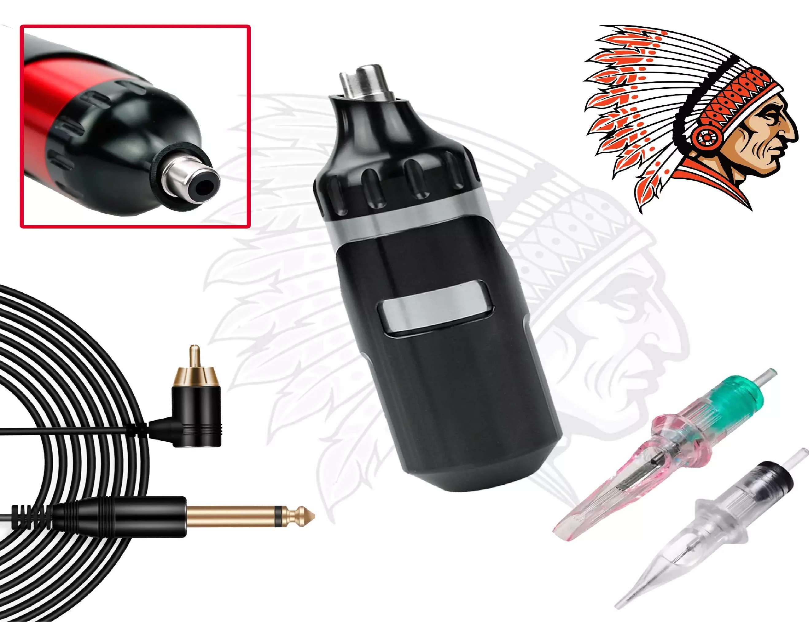 Maquina Pen Tattoo Ambition Mini Direct Rca 10000rpm