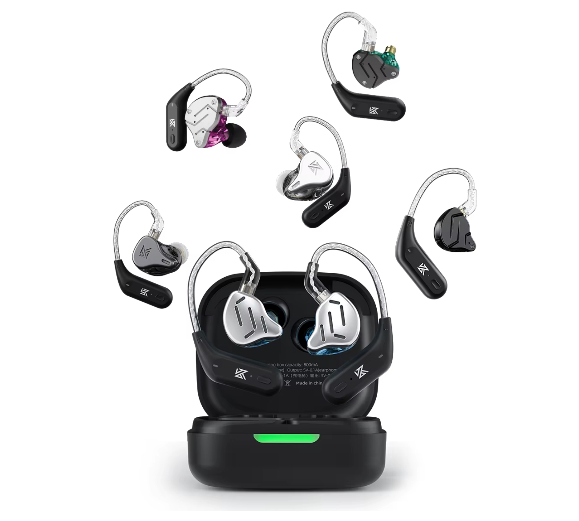 Bateria para Fone de Ouvido KZ conexão Bluetooth sem fio