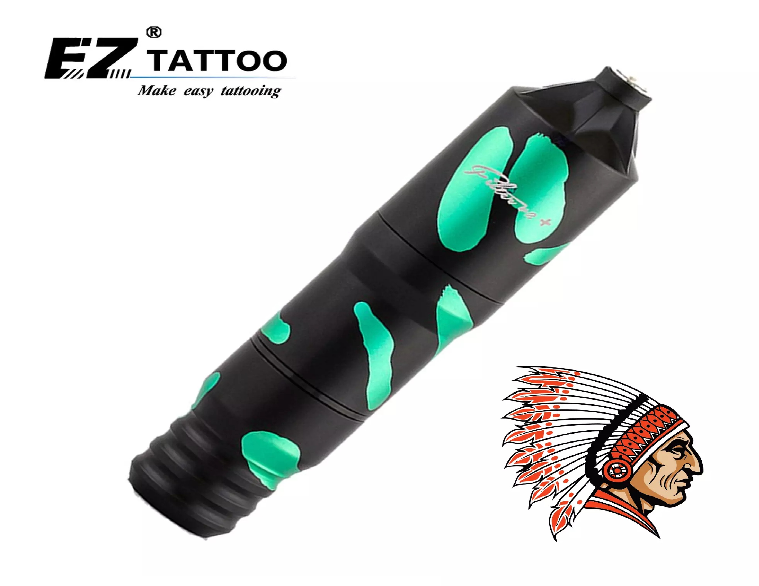 Máquina de Tatuagem Filter V2 Pen EZ Tattoo DC