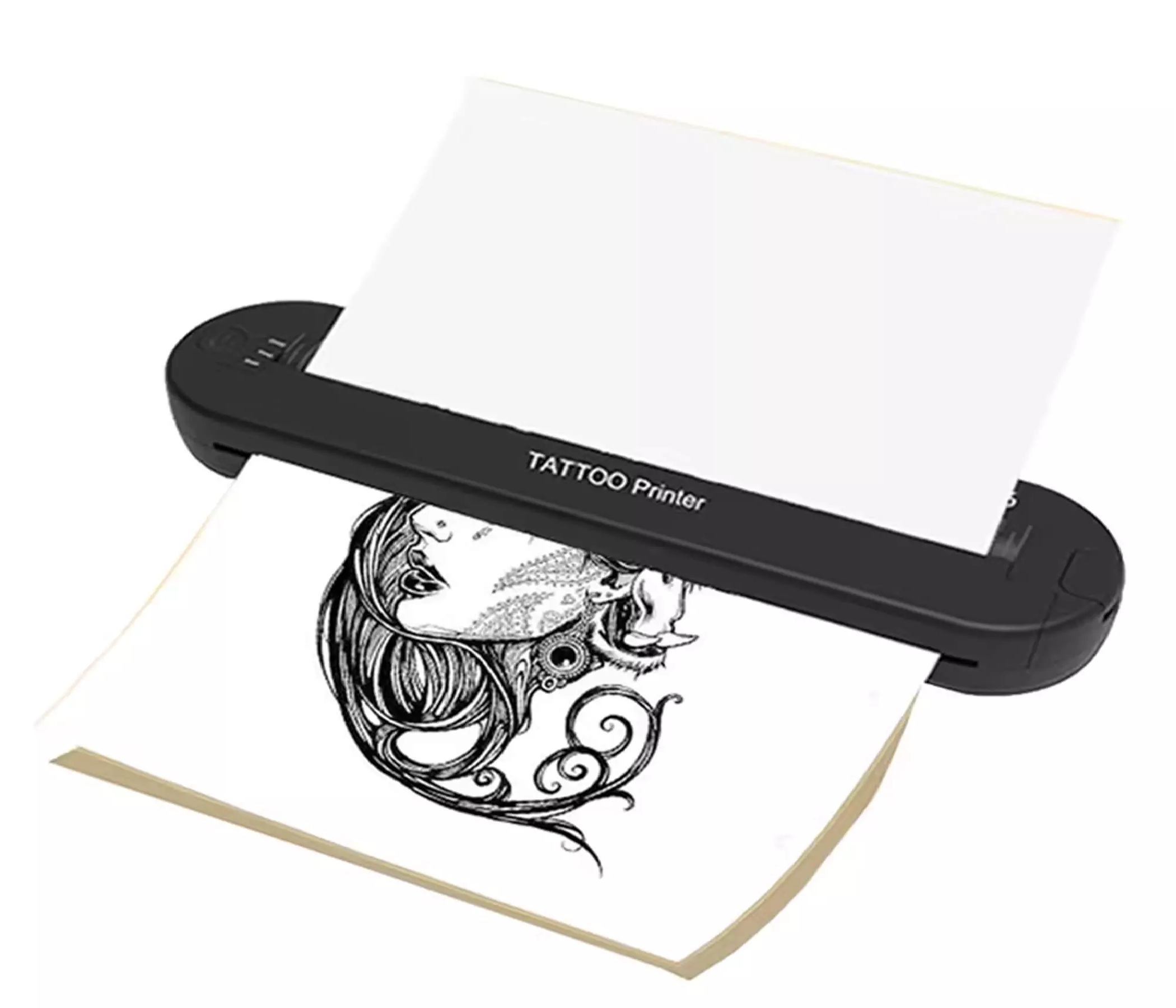Impressora ATS886L para Decalque de Tatuagem A4 Termica