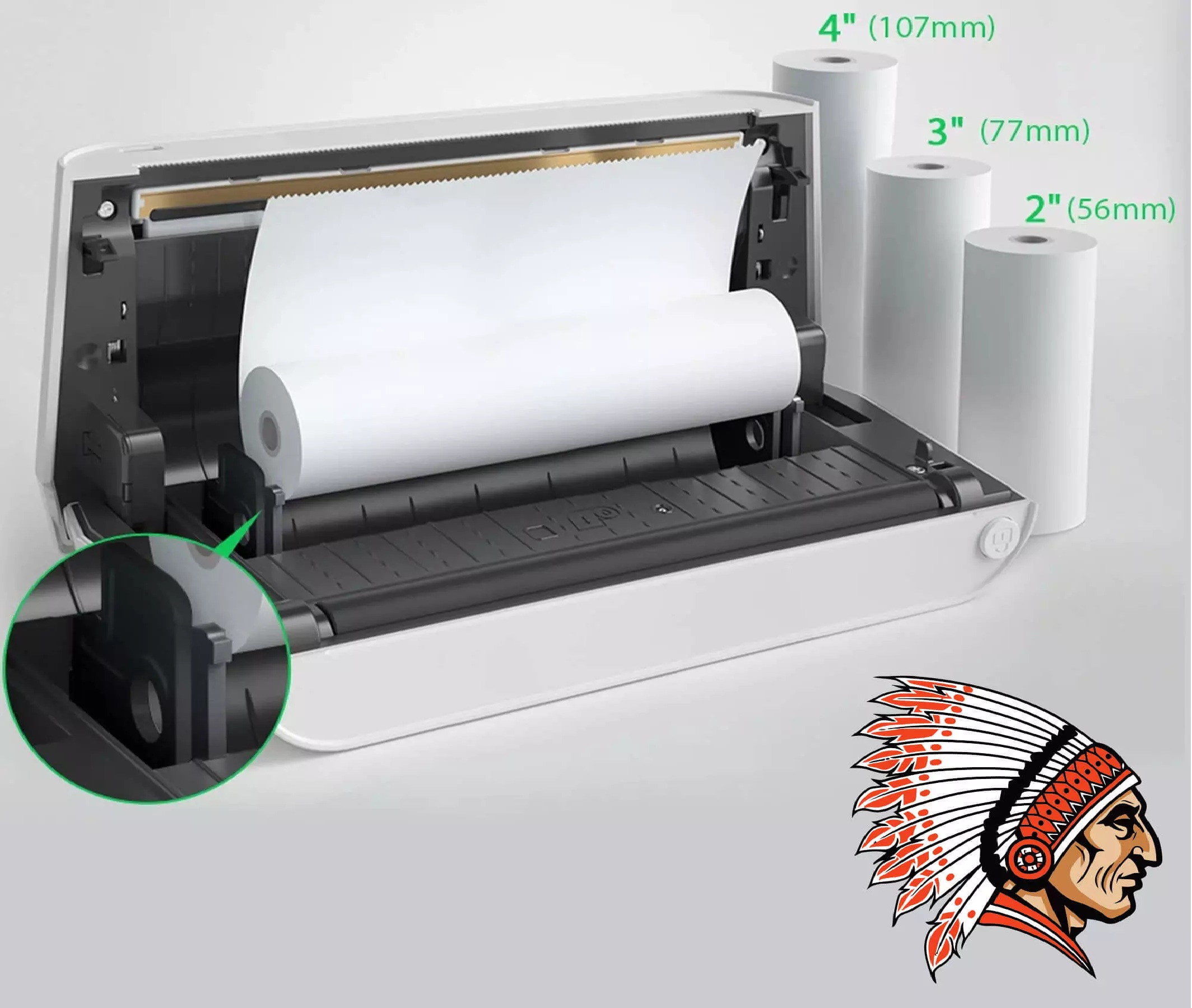 Impressora Peripage A9 Max Profissional 300dpi