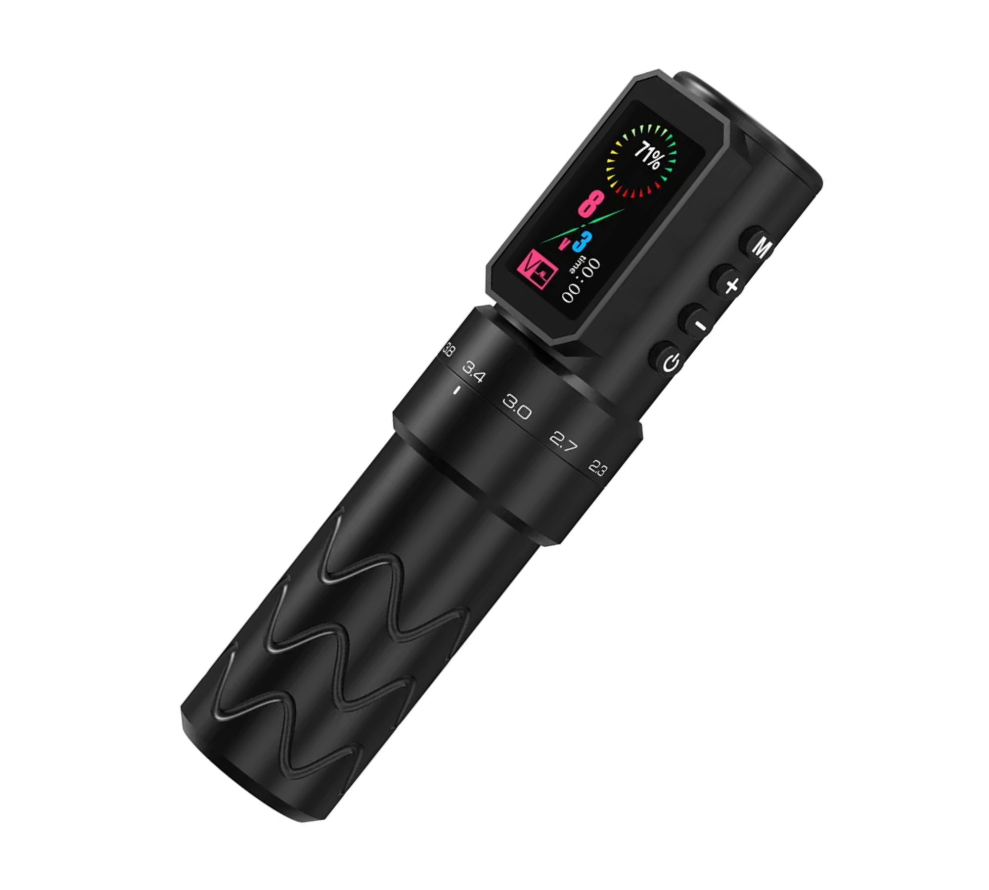 Pen Maquina Tattoo Flip Skin Cartucho Universal Ajuste Curso