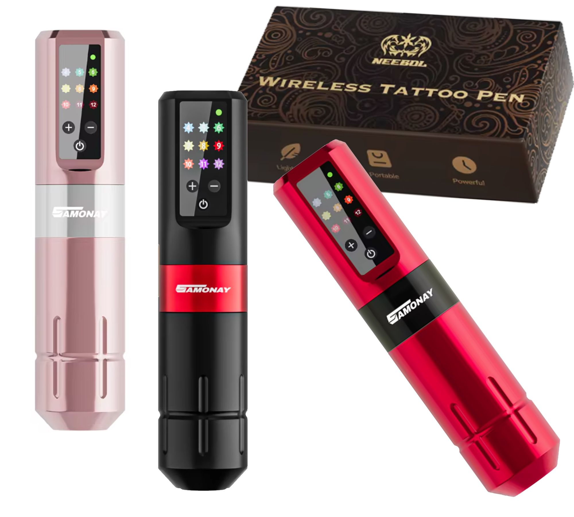 Maquina Pen com Bateria Integrada  Tattoo XT Neebol