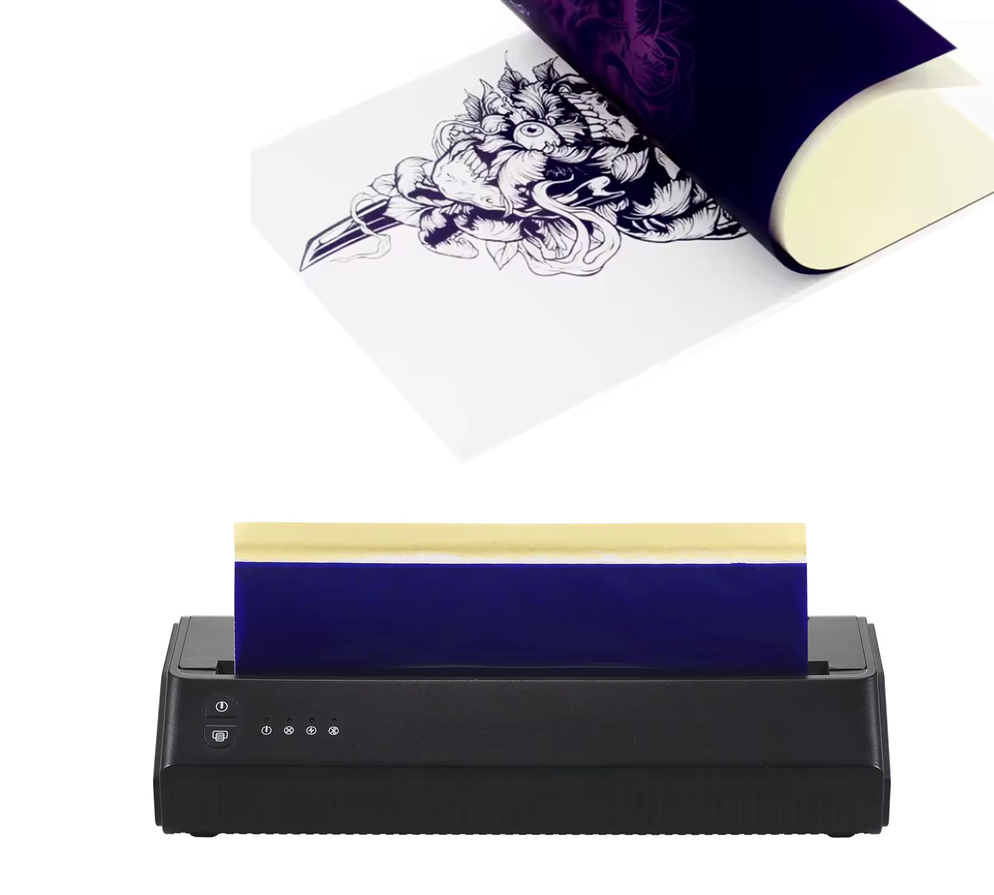 Impressora Termica A4 Dragon Stencil para Tatuagem
