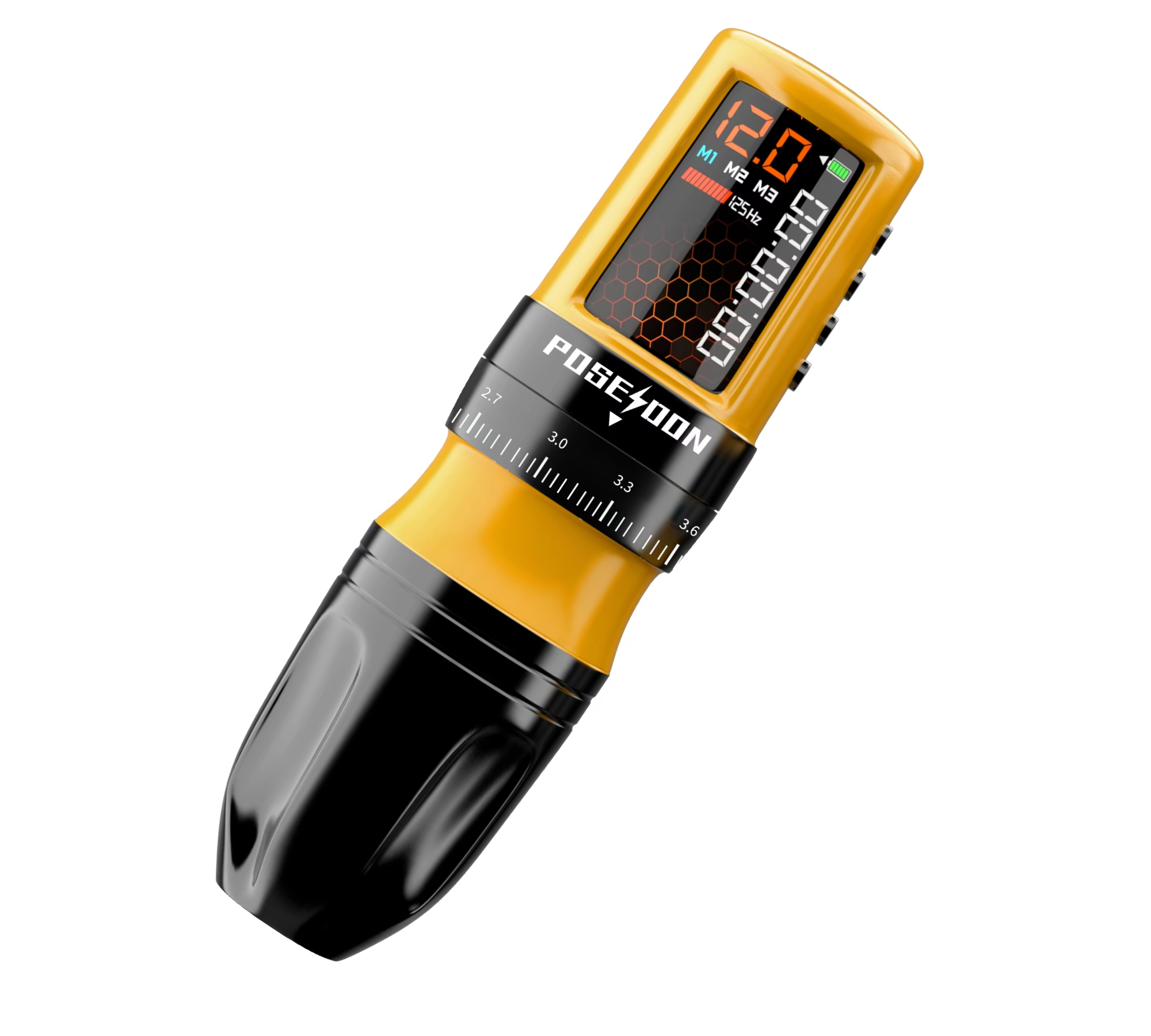 Pen Maquina Tattoo Flip Poseidon Bee Cartucho Universal Ajuste Curso