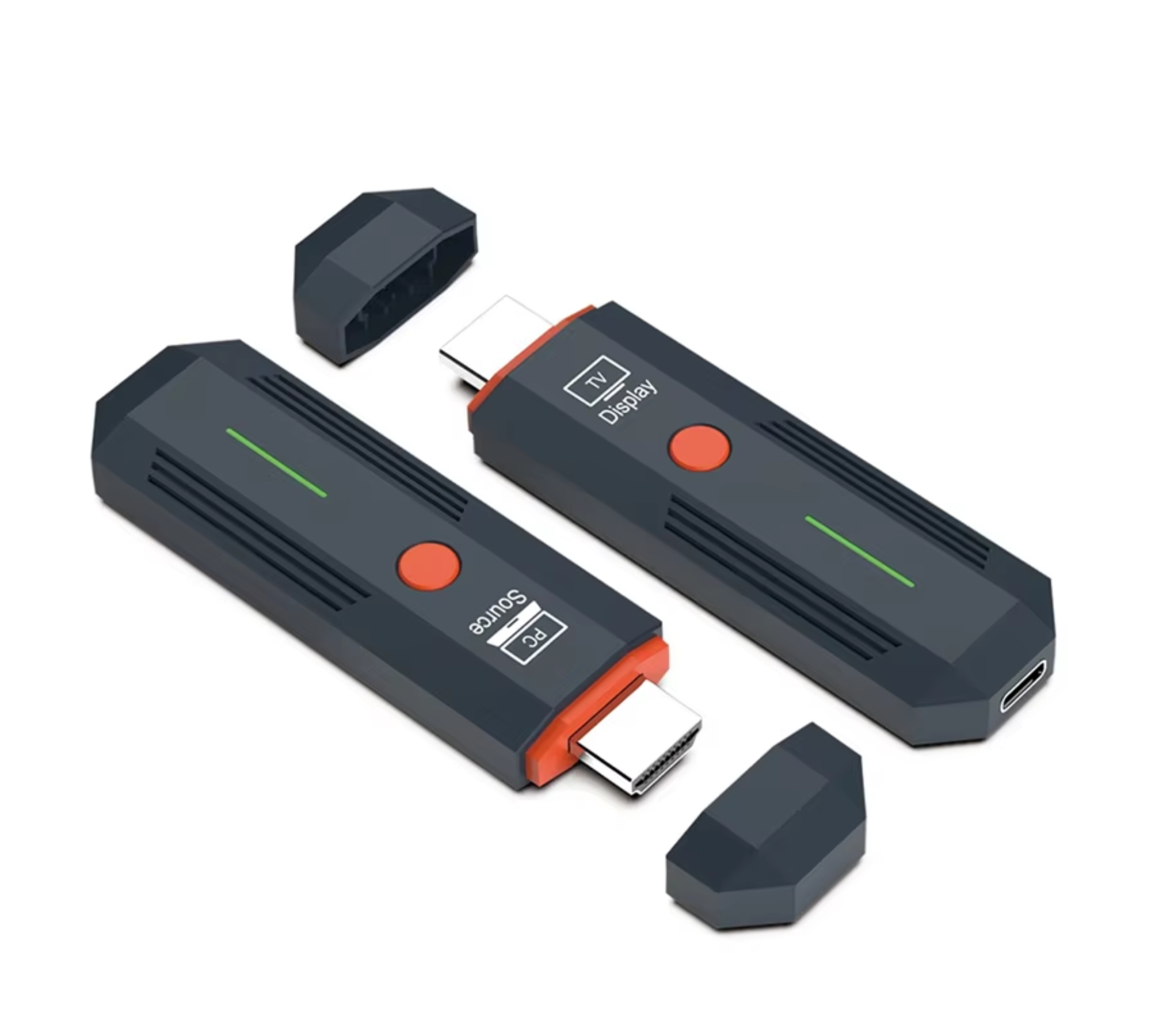 Transmissor e Receptor HDMI  Video 4k e Áudio Sem Fio Plug and Play