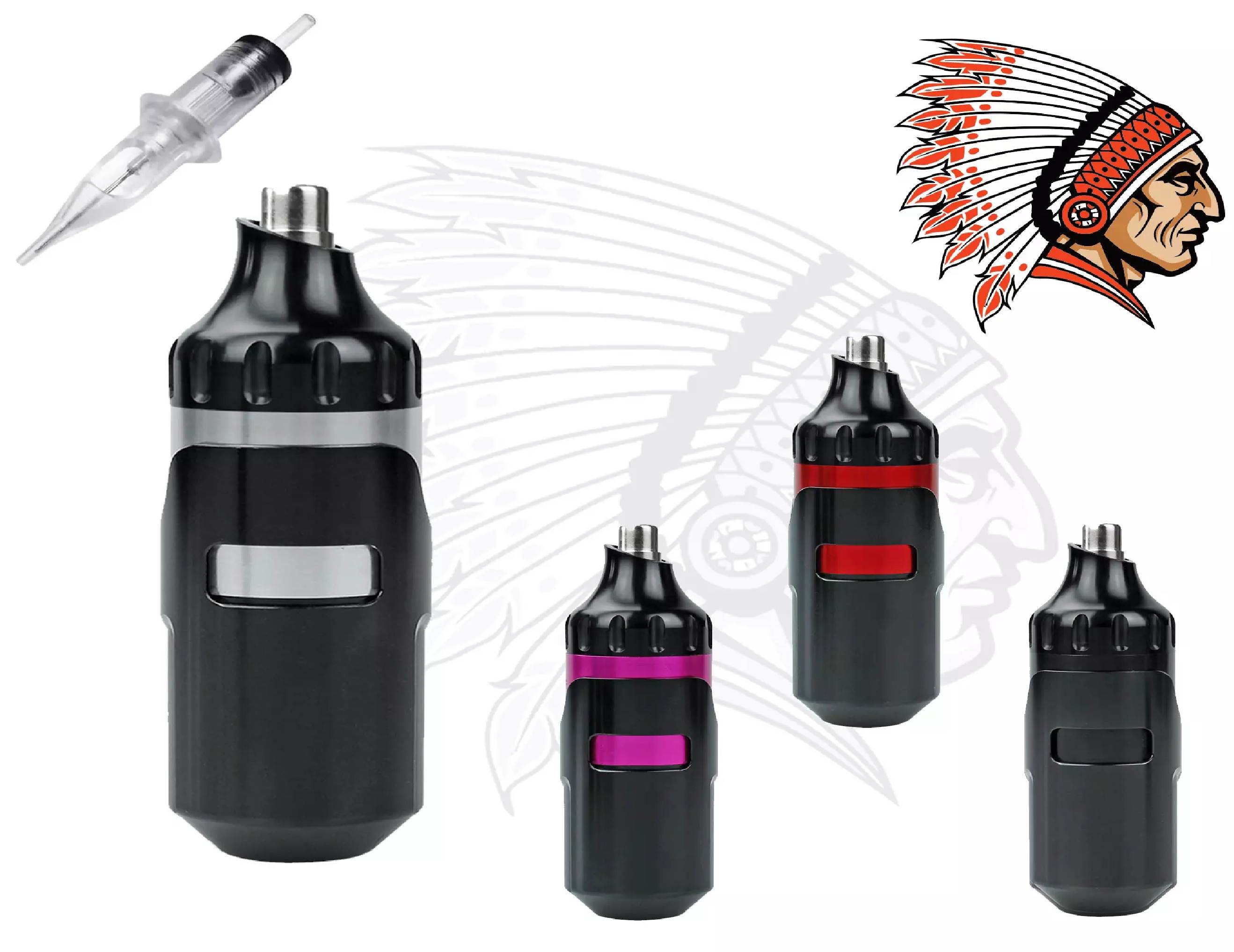 Maquina Pen Tattoo Ambition Mini Direct Rca 10000rpm